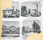 Wamwrights Pale Ale, Pataskala Mills, William Beaumont, C.F. Achauer, Franklin Foundry